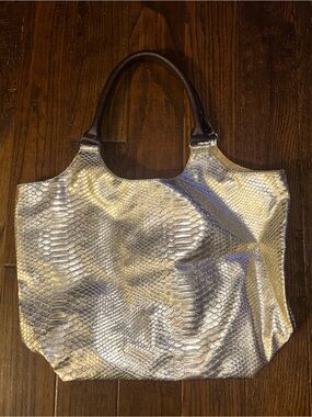 Neiman Marcus snakeskin Handbag